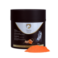 Excellent Herbes pour Chevaux Curcuma 500 g - Formule Naturelle de Qualité