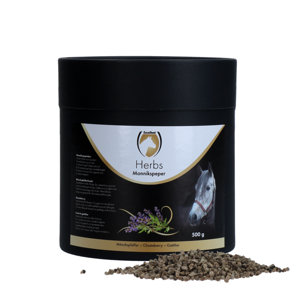 Excellent Herbes pour Chevaux Gattilier 500 g | Professionnel