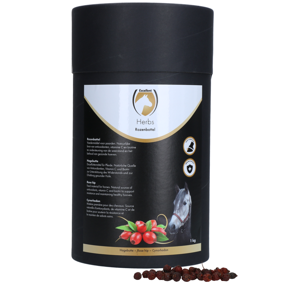 Excellent Herbes pour Chevaux Cynorrhodon 1 kg | Professionnel