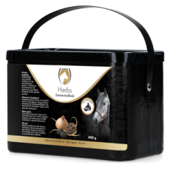 Excellent Herbes pour Chevaux Ail Noir 450 g | Professionnel