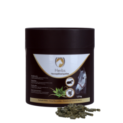 Granulés de farine de chanvre Excellent Horse Herb | Professionnel