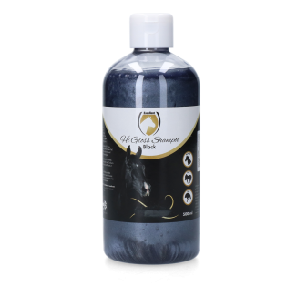 Excellent Shampooing Brillant pour Chevaux Noir | Professionnel