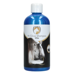 Shampooing Brillant pour Chevaux Blanc 500 ml - Excellent Horse