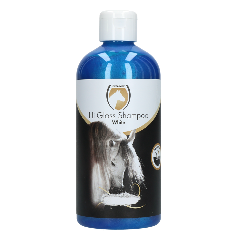 Excellent Shampooing Brillant pour Chevaux Blanc 5 | Professionnel