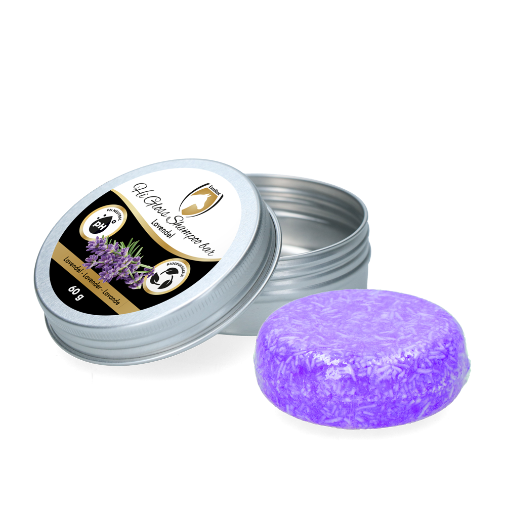 Excellent Shampoing Solide Hi Gloss pour Chevaux | Professionnel