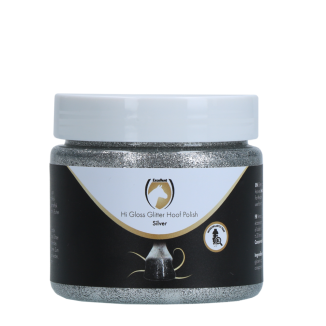 Vernis à Sabots Brillant Excellent Horse Argent 150 ml