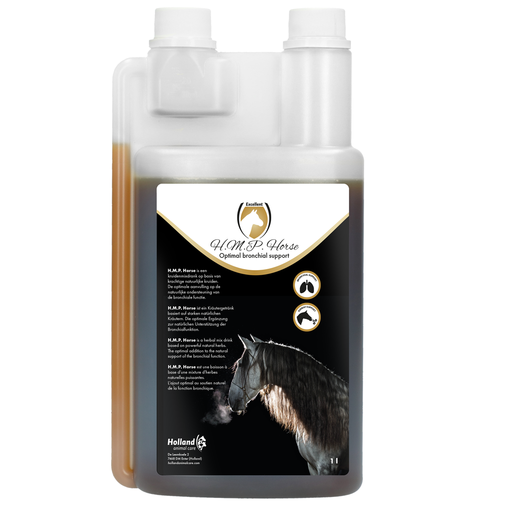Excellent Horse H.M.P. Liquide 1 L - Pour un cheval en pleine forme