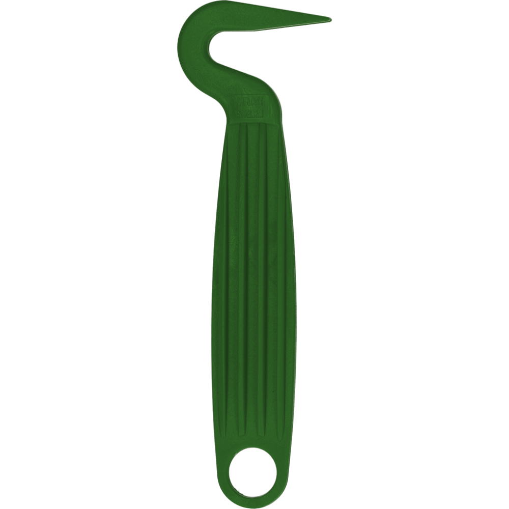 Décrottoir en plastique vert Vplast 13.5x2.8x1.6 cm