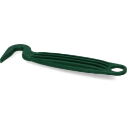 Décrottoir en plastique vert Vplast 13.5x2.8x1.6 cm