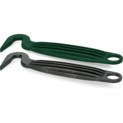 Décrottoir en plastique vert Vplast 13.5x2.8x1.6 cm