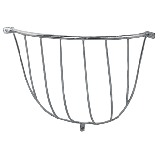 Râtelier à foin pour chevaux modèle d'angle H80cmx | Professionnel