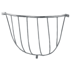 Râtelier à foin pour chevaux modèle d'angle H80cmx | Professionnel