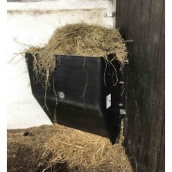 Distributeur de foin Ok-Plast 200L pour Chevaux