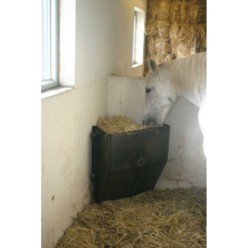 Distributeur de foin Ok-Plast 200L pour Chevaux