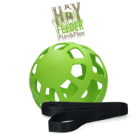Mangeoire à foin Fun & Flex Green pour Cheval