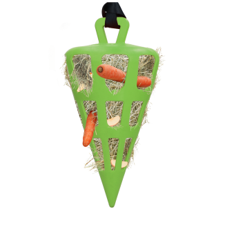 Foin Ralentisseur Fun & Flex Carotte Verte Hay Slow Feeder