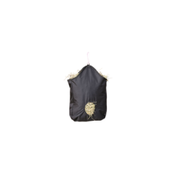 Sac à foin noir 65x50 cm | Professionnel