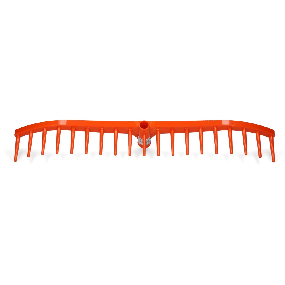 Rateau à foin et à gazon 60cm, 19 dents pour votre cheval