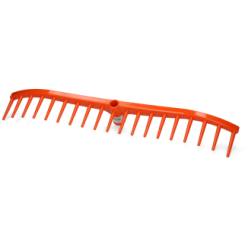 Rateau à foin et à gazon 60cm, 19 dents pour votre cheval