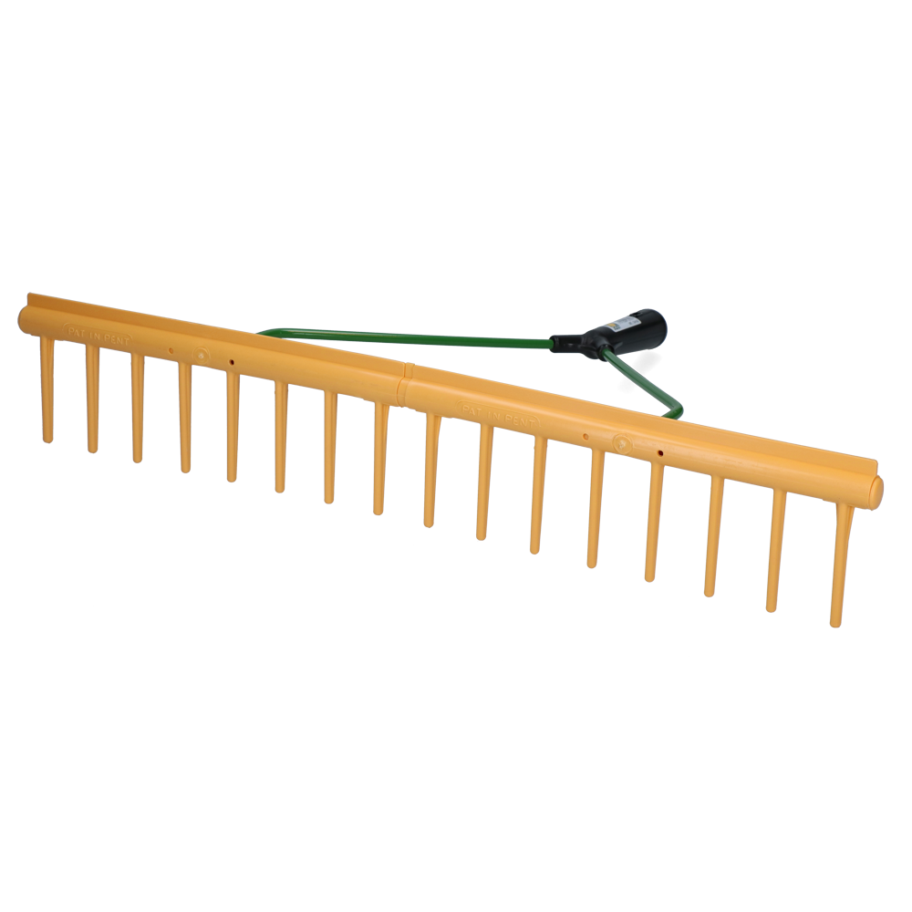 Rateau à foin avec bord lissant 64 cm, 16 dents | Professionnel