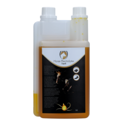 Électrolytes Liquides Excellent Horse 1L - Hydratez votre cheval efficacement