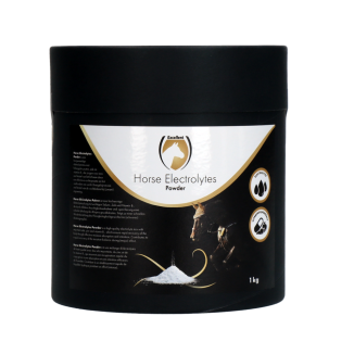 Excellent Poudre d'Électrolytes pour Chevaux 1 kg | Professionnel