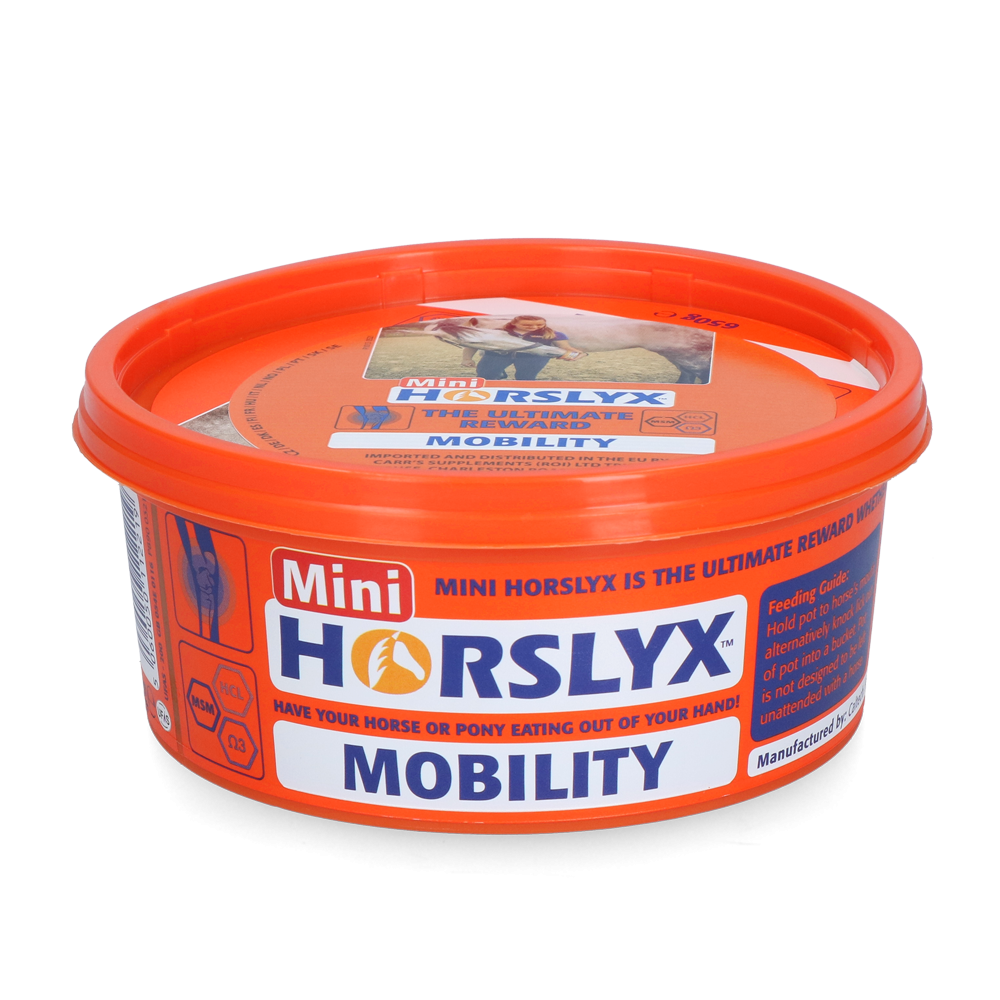 Horslyx Mini Mobilité: Booste la santé des chevaux (650g)