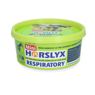 Horslyx Mini Respiratory 650 g pour Cheval