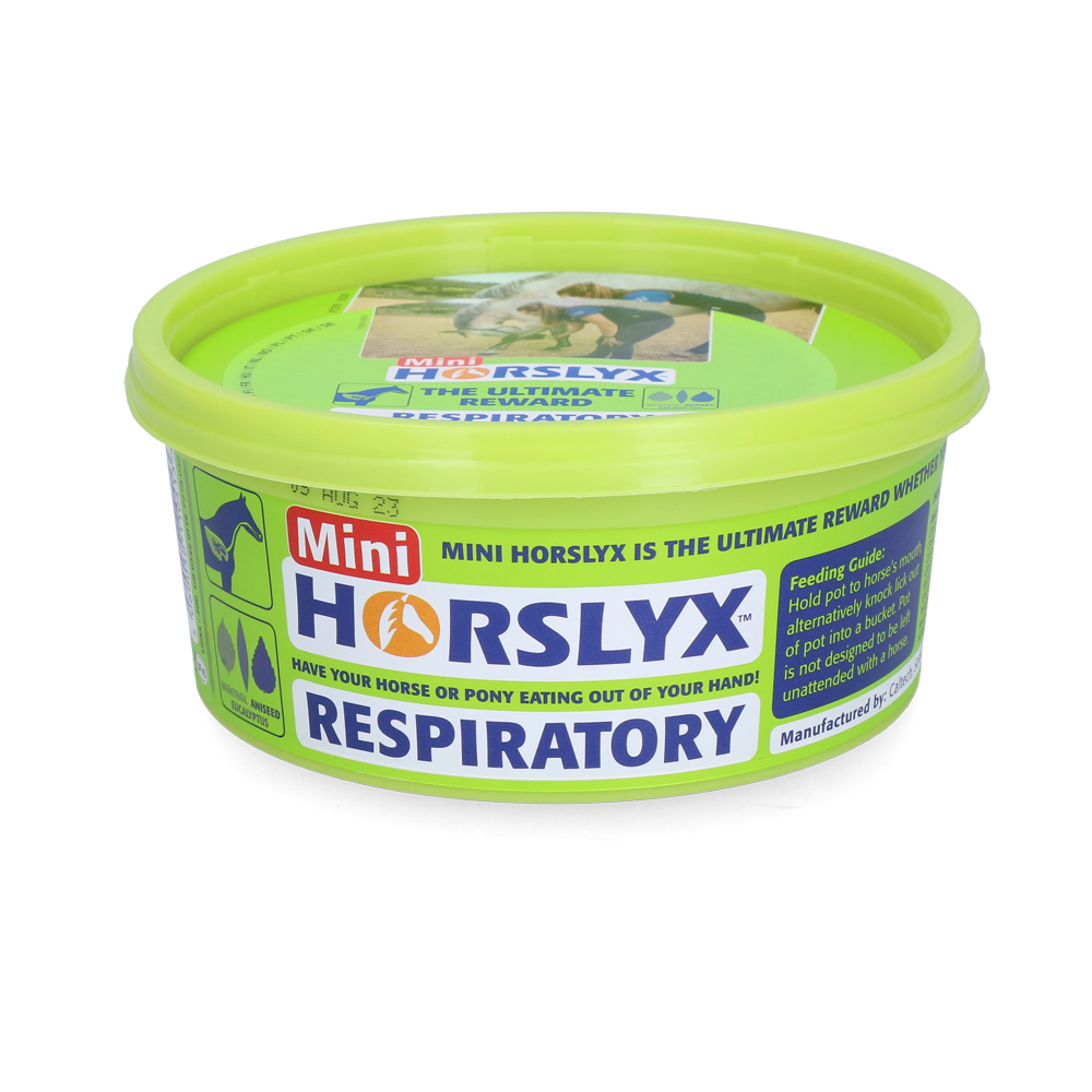 Horslyx Mini Respiratory 650 g pour Cheval