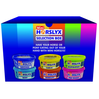 Découvrez la Boîte de sélection Horslyx Mini 6 x 650 g