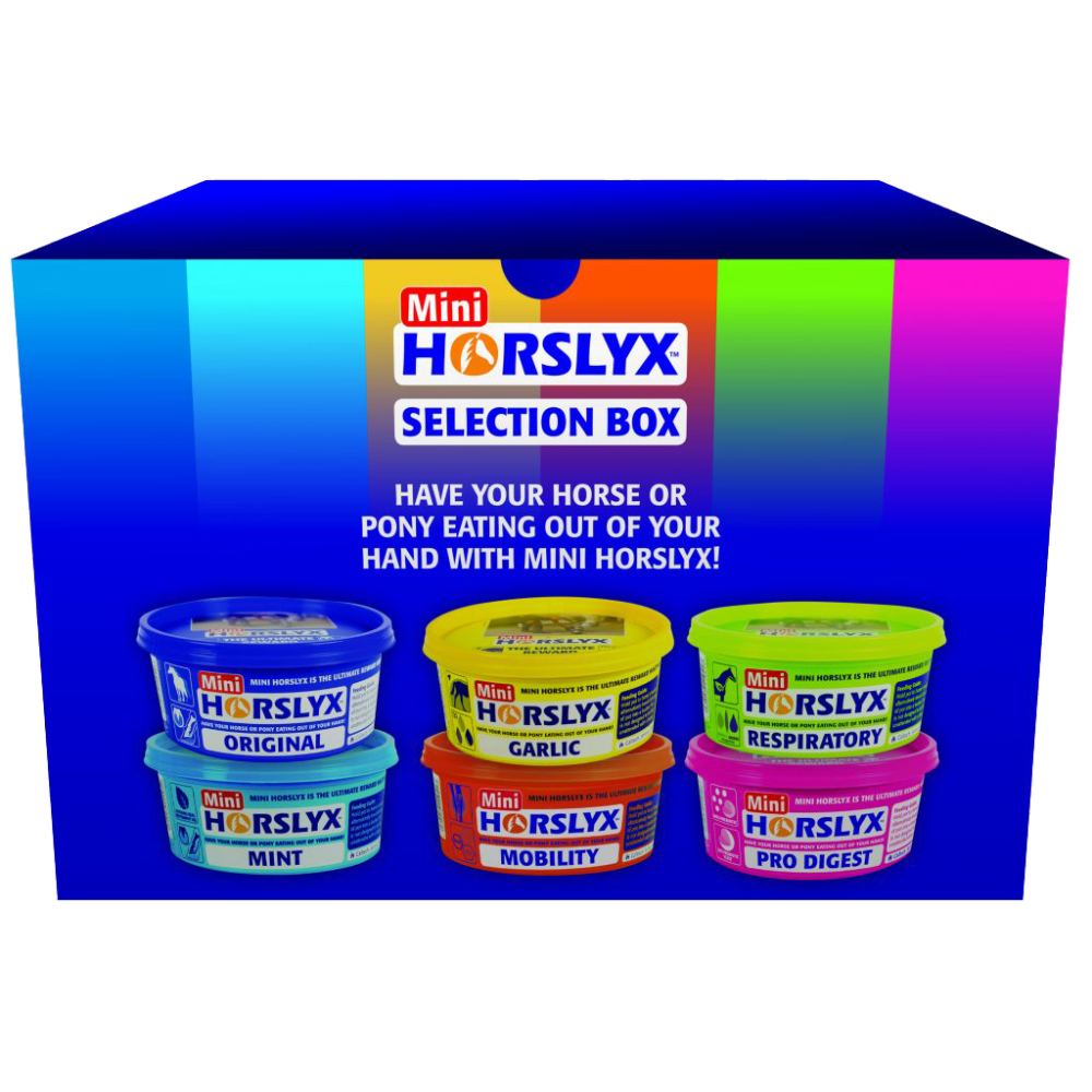 Découvrez la Boîte de sélection Horslyx Mini 6 x 650 g