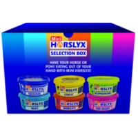 Boîte de sélection Horslyx Mini 6 x 650 g | Professionnel