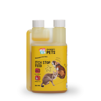 Lotion anti-démangeaisons Excellent Pets 250 ml