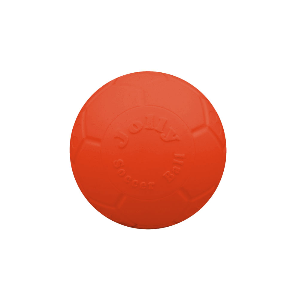 Ballon de football Jolly Orange XXS - Qualité Jolly Pets