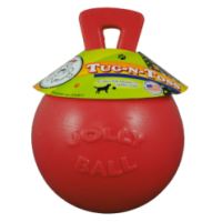 Jolly Tug-n-Toss - Balle Poignée Traction Lancer Chien