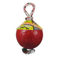 Jolly Romp-n-Roll - Balle Corde Increvable Polyvalent Chien