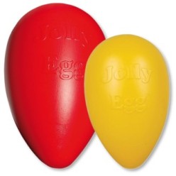 Jouet Jolly Egg Jaune S pour Chien (20 cm)
