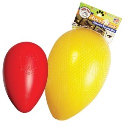 Jouet Jolly Egg Jaune S pour Chien (20 cm)