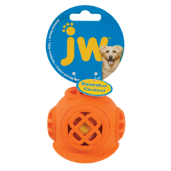 JW Casque Têtes - Jouet Multi-Textures Dentaire Chien