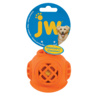 JW Casque Têtes - Jouet Multi-Textures Dentaire Chien