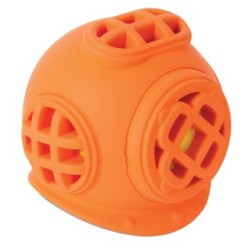 JW Casque Têtes - Jouet Multi-Textures Dentaire Chien