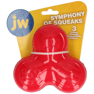 Symphonie Rouge pour Chien JW - 15x6x17 cm