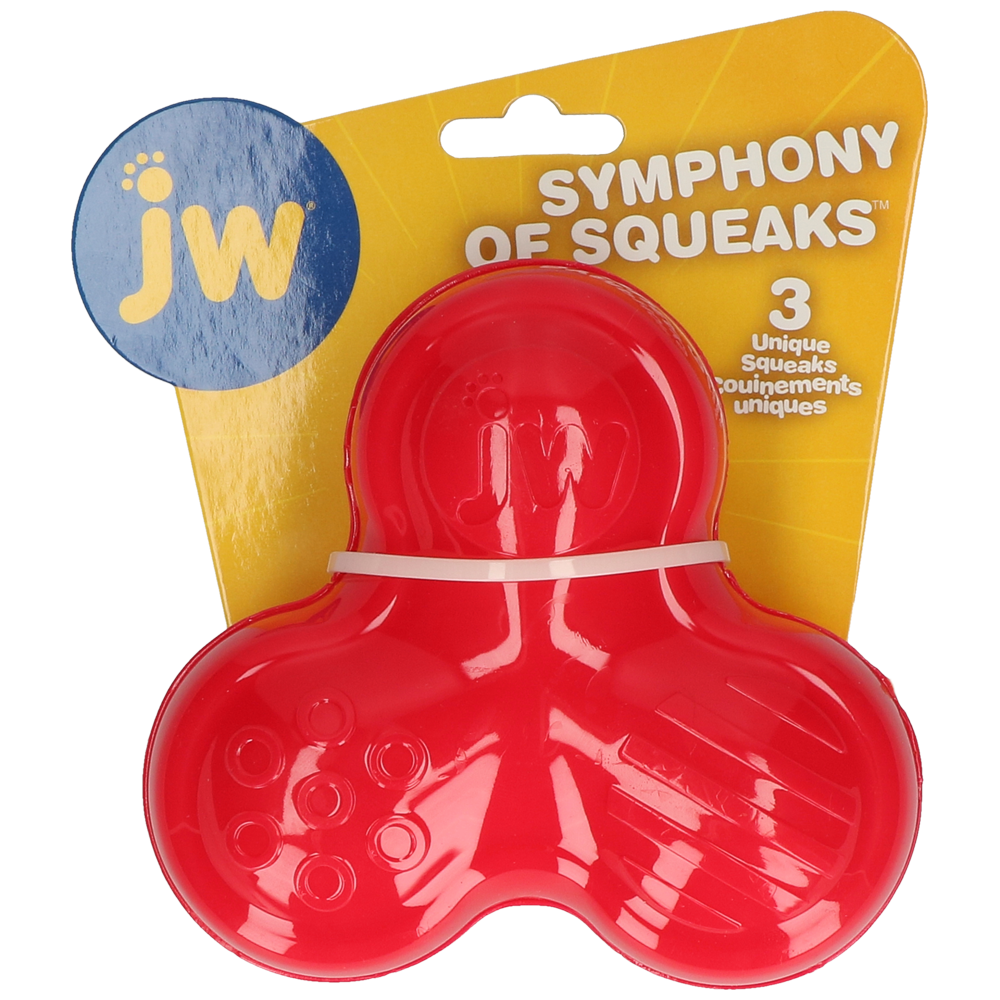 Symphonie Rouge pour Chien JW - 15x6x17 cm
