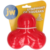 Symphonie Rouge pour Chien JW - 15x6x17 cm