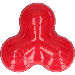 Symphonie Rouge pour Chien JW - 15x6x17 cm