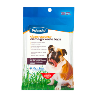 Sac à déchets Petmate Clean Response portable - Pratique et efficace