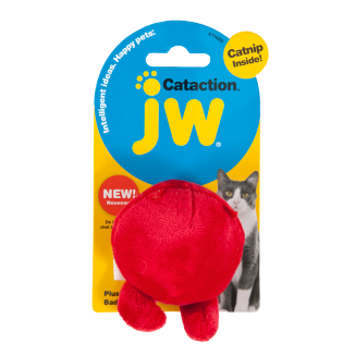 JW Cataction - Peluche Bad & Good Cuz pour Chat