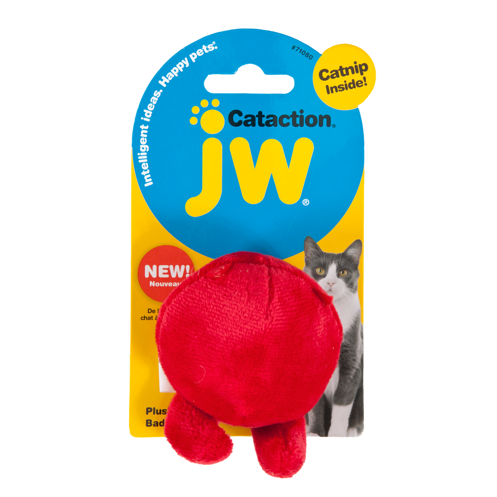 JW Cataction - Peluche Bad & Good Cuz pour Chat