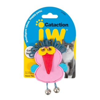 JW Cataction - Jouet Corbeau pour Chat