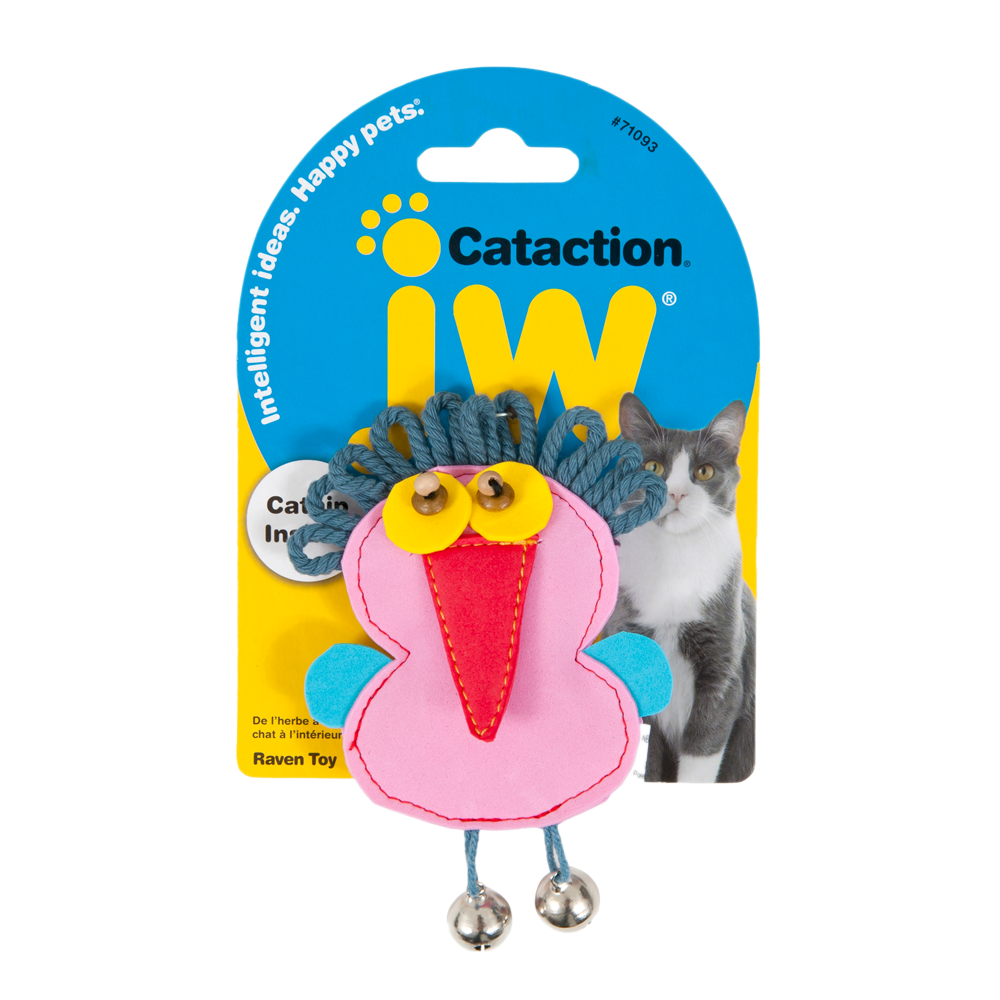 JW Cataction - Jouet Corbeau pour Chat